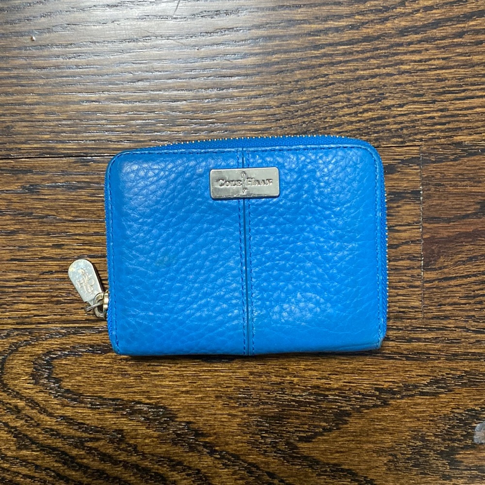 Cole Haan Wallet/ Card Holder with Coin Slot